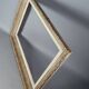 Old Montparnasse frame carved wood 61x44 rebate 48x31 to 32 cm SB429