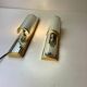 Pair of Mirrored Sconces by Deknudt, 1980s