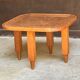 Table basse en chêne par Guillerme & Chambron