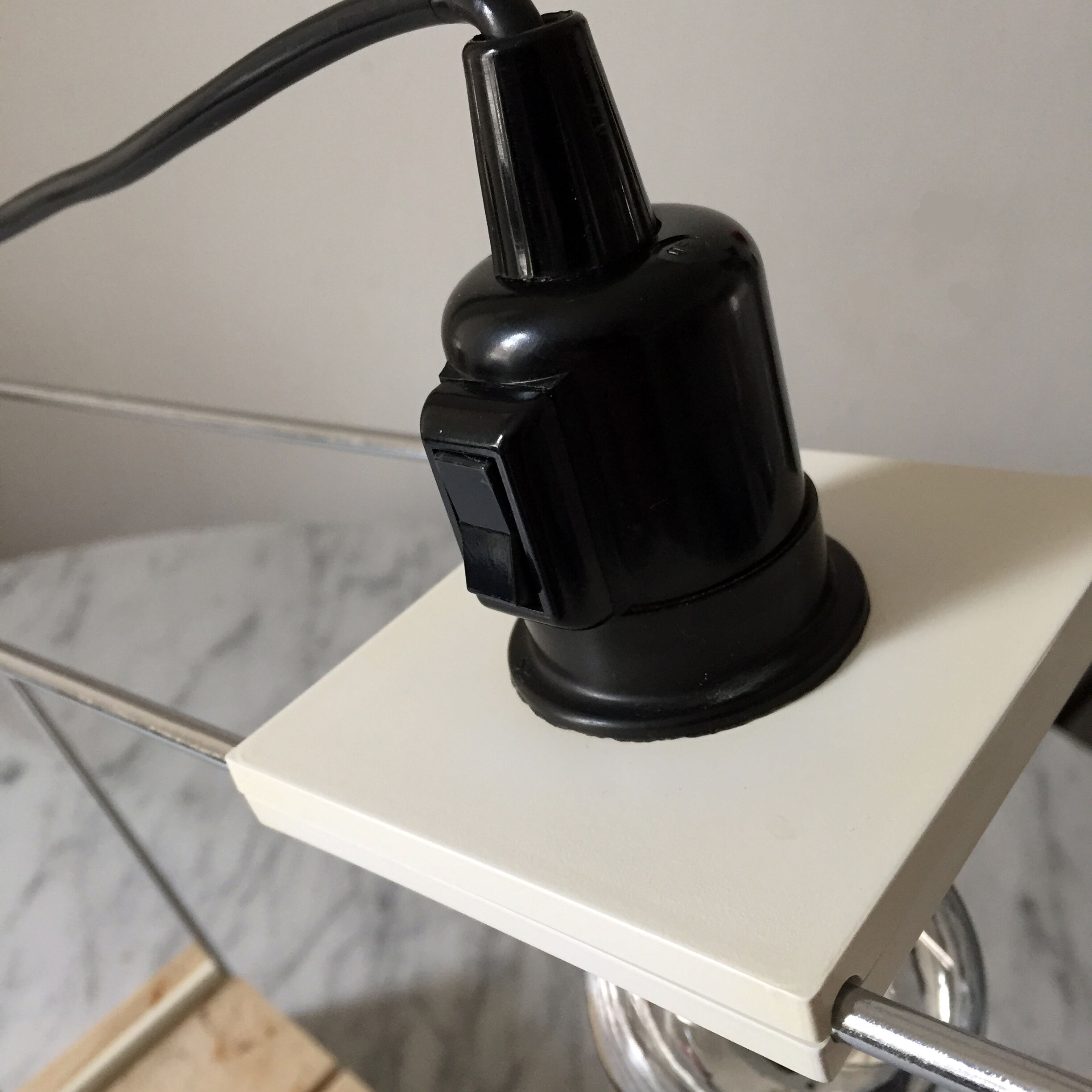 Lampe en travertin par Fratelli Mannelli, Italie, 1970