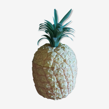 Vintage pineapple ice bucket