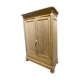 Armoire en chêne massif décapée