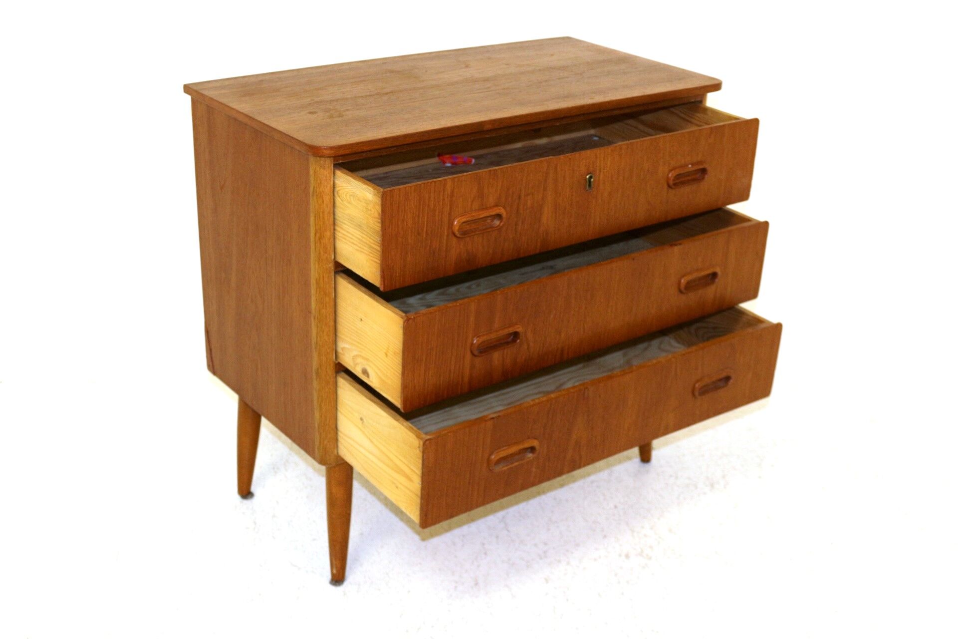 Scandinavian teak dresser, Sweden, 1960