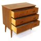 Commode scandinave en teck, Suède, 1960