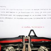 Remington 3 original usa 1930 revised typewriter with new ribbon