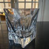 Vase coupe en cristal