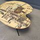 Vintage Italian coffee table, 1950s