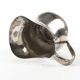 Art Deco creamer, silver-plated brass, Germany, 1950s