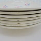 Digoin Sarreguemines hollow plates