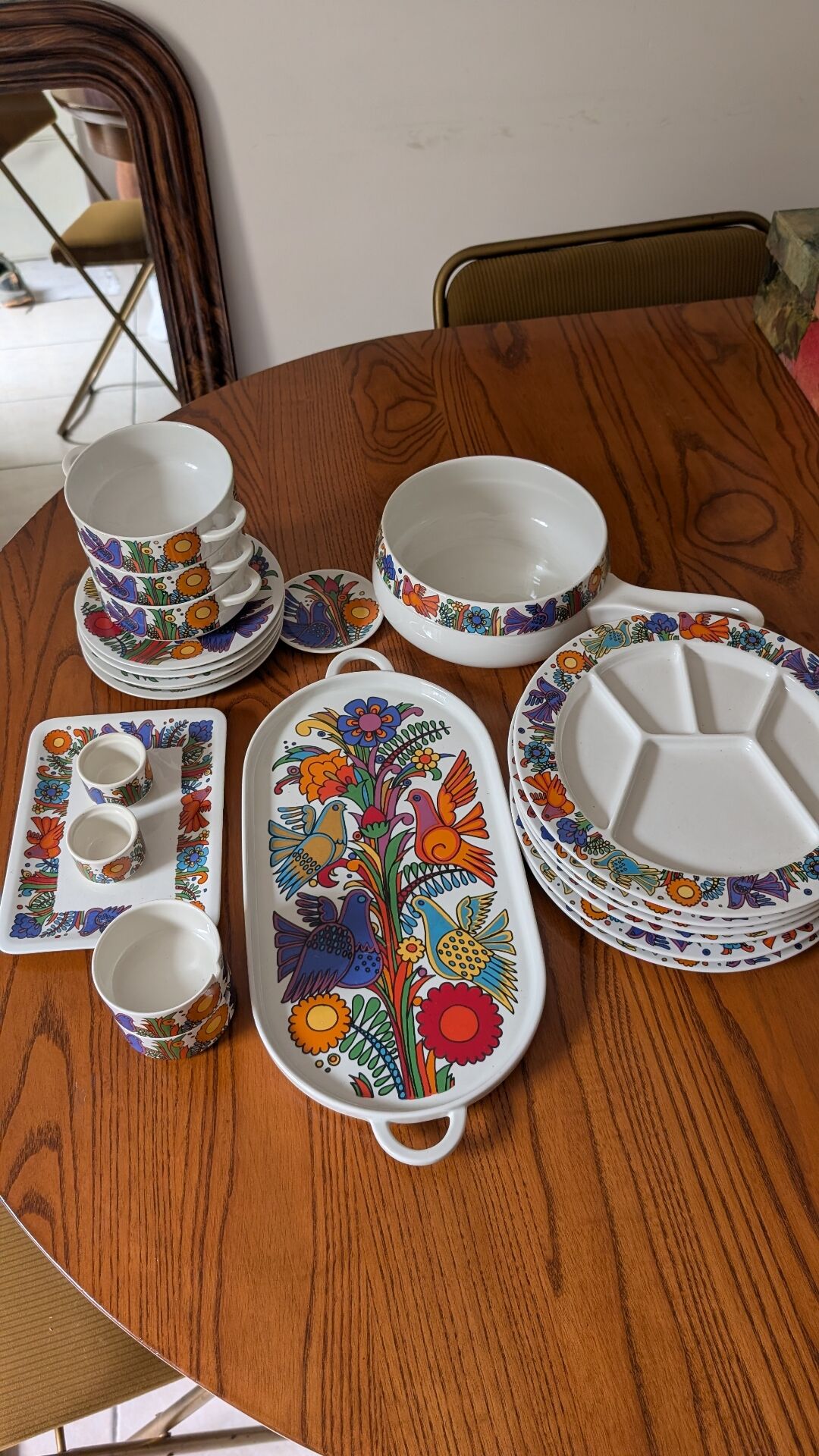 Villeroy & Boch Acapulco – Vintage service from the 1970s – Christine Reu