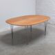 ‘Super-Elliptical’ table in oak by Piet Hein & Bruno Mathsson for Fritz Hansen, 1968