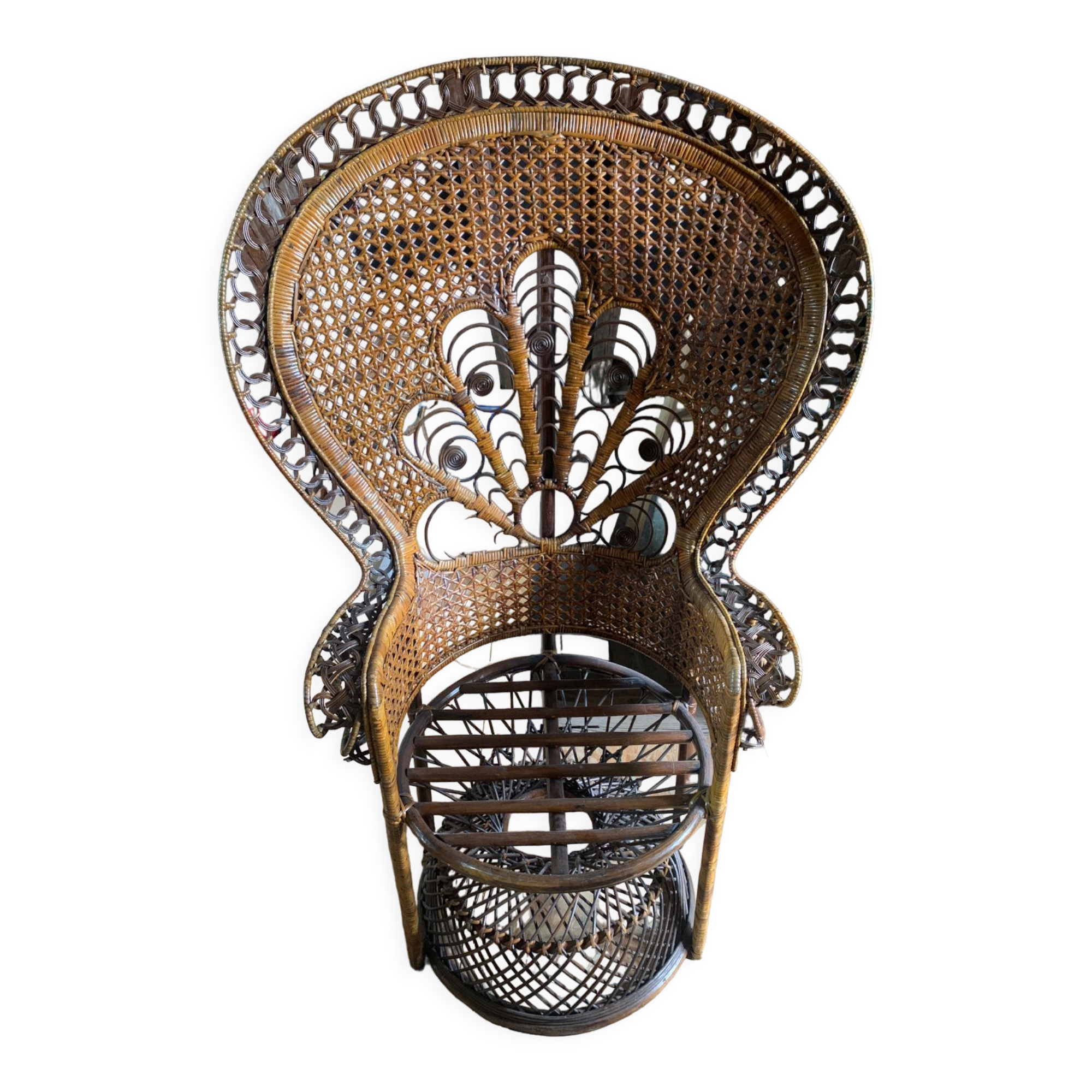 Fauteuil Emmanuelle Peacock