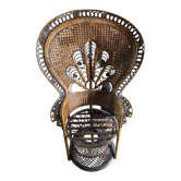 Fauteuil Emmanuelle Peacock