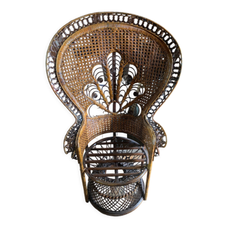 Emmanuelle Peacock armchair