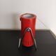 Lampe à poser , spot rouge , années 50