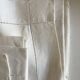 Pair of reserve pillowcases in linen thread to days without monogram