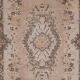 Vintage Turkish rug handmade 117x201 cm