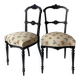 Pair of Napoleon III chairs