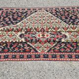 Oriental rug Iran Kilim Senneh Iran Handmade: 1.40 X 2.13 Meters
