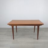 Scandinavian dining table teak design vintage 60s