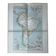 Carte ancienne Amérique du Sud 67x54cm