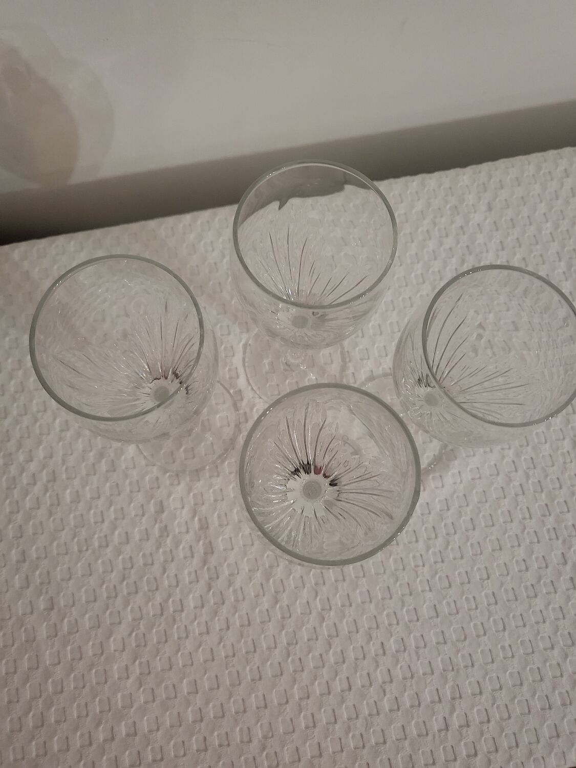 Wine glasses
