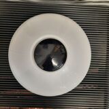 Pair of polychrome Murano glass wall lights, 1990s.