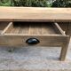 Table de ferme basse