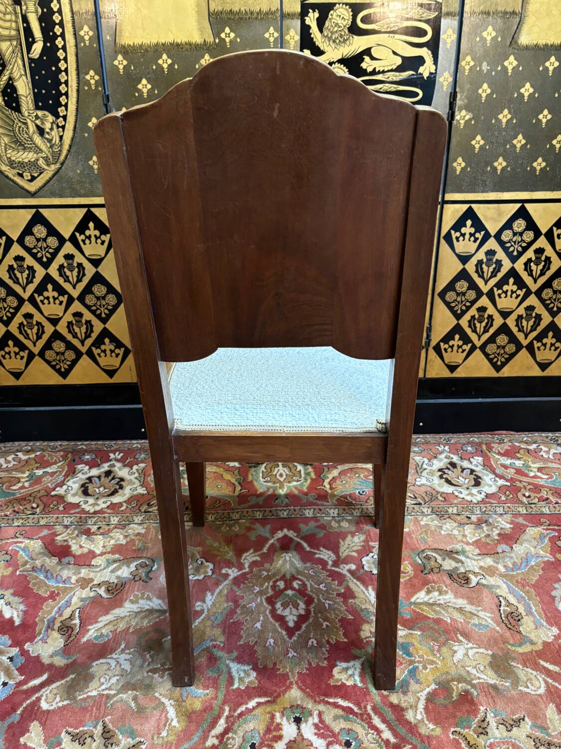 Set of 6 art deco chairs