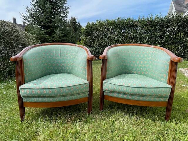 Les fauteuils cabriolets