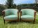 Les fauteuils cabriolets