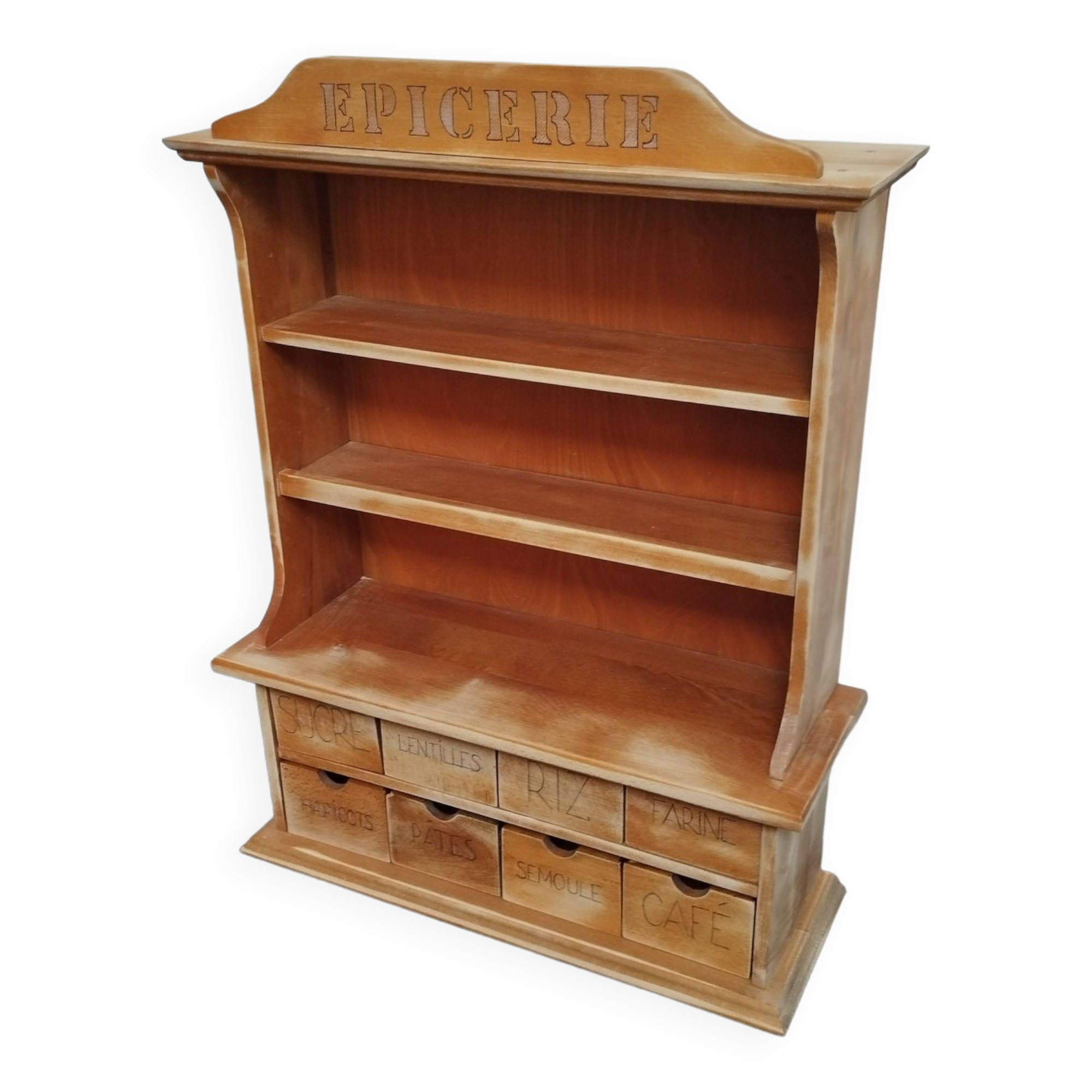 Small Old Grocery Furniture - Old Toy