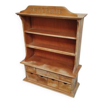 Petit Meuble Epicerie Ancien -Jouet Ancien