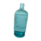 Carafe bleue issue d'une bouteille de siphon à eau de Seltz