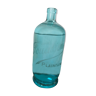 Carafe bleue issue d'une bouteille de siphon à eau de Seltz