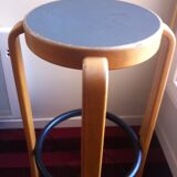 Scandinavian Thygesen and Sørensen stool 50s 60s
