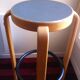 Scandinavian Thygesen and Sørensen stool 50s 60s