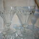 Lot de 6 verres en cristal