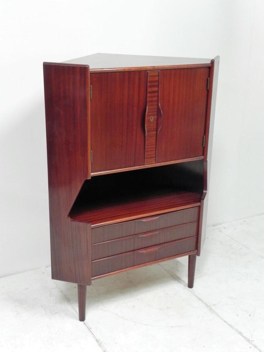 By Gunni Omann Scandinavian corner Cabinet