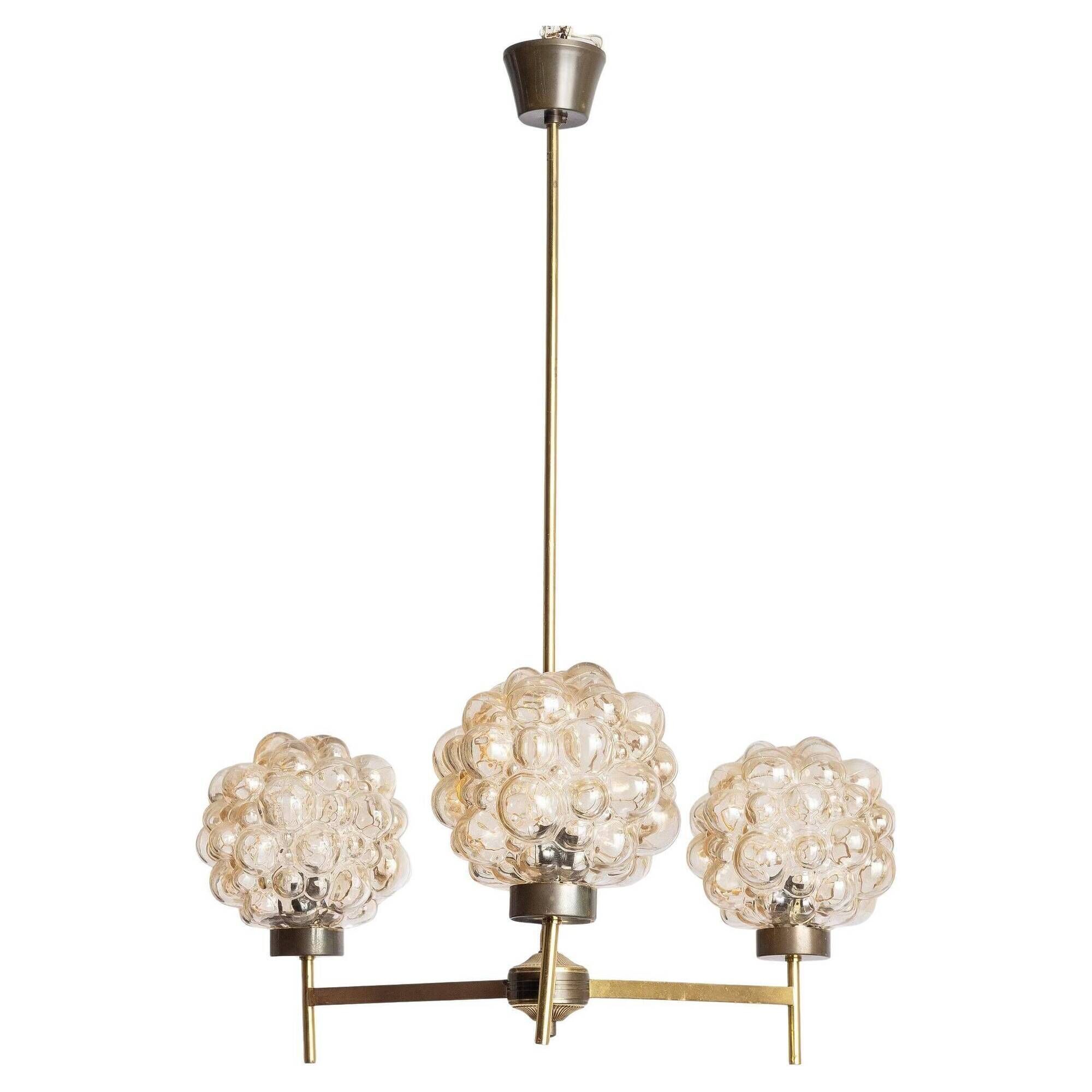 Helena Tynell Bubble Lustre Glashütte Limburg Germany 1960