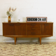 Enfilade teak 50s