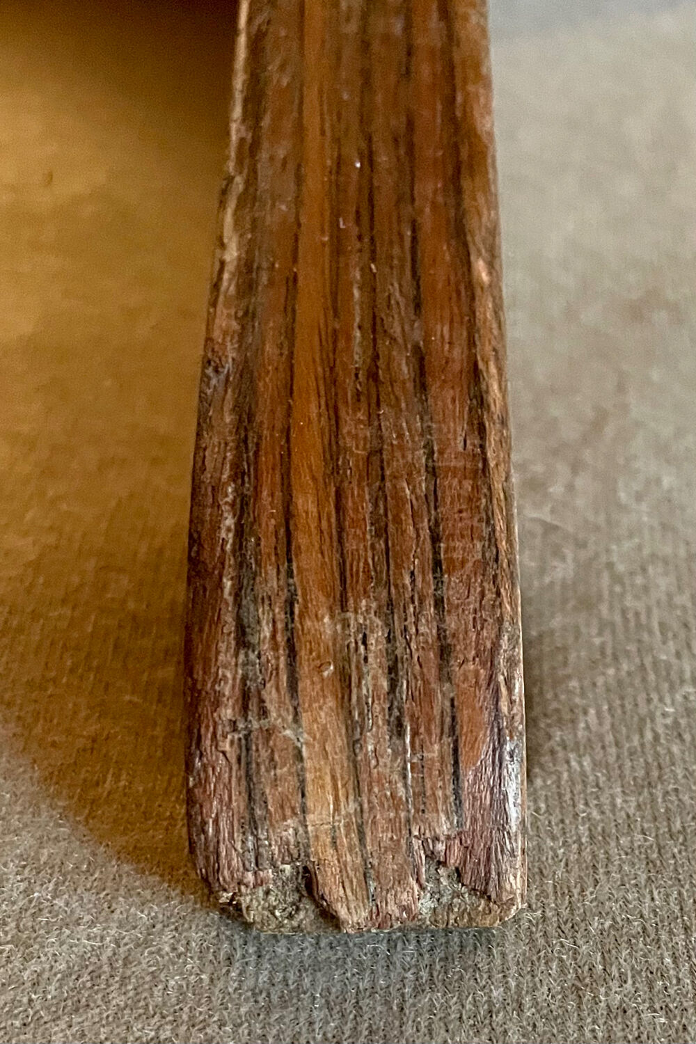 Vintage bedside table