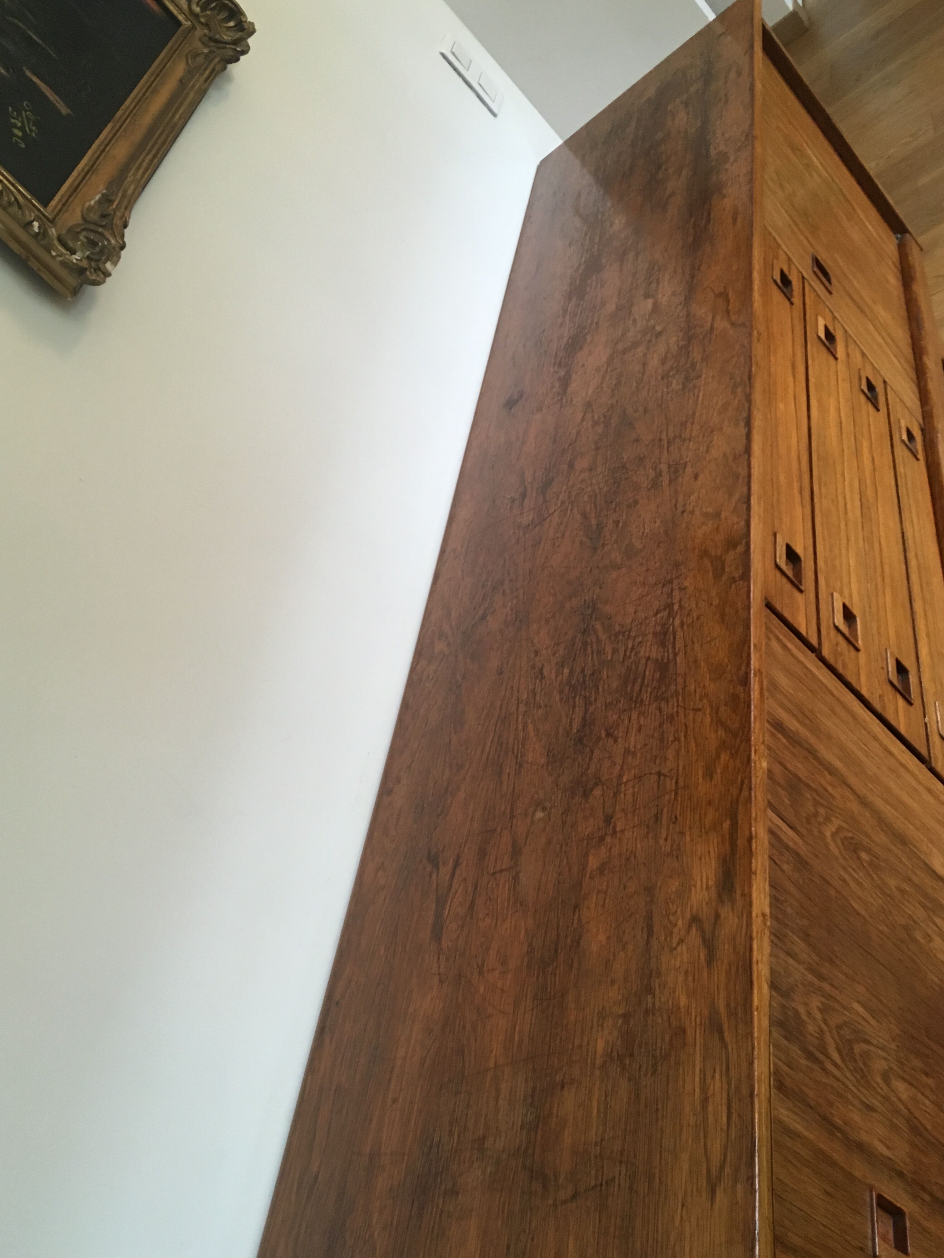 Sideboard teak signed Arno