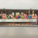 Ancient religious setting JC and the 12 apostles the last supper