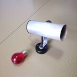 1970s wall mounted projector with adjustable lighting