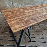 Old table trestle table garden table or dining table