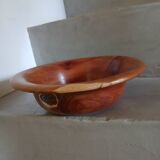 Olive wood salad bowl/cup