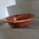 Olive wood salad bowl/cup