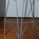 Pair of stools, Pascal Mourgue, model "Lune d'argent", 80s