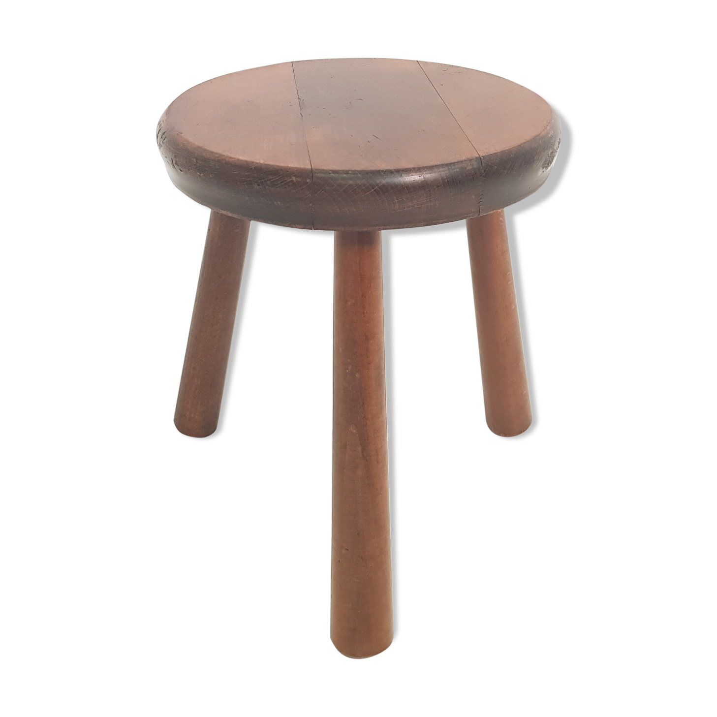 Tripod tab in solid oak